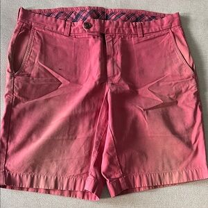 Brooks Brothers Pink Bermuda Shorts